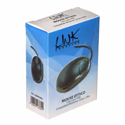Link Accessori LKMOS04 souris Droitier USB Type-A Optique - Vue supplémentaire 4