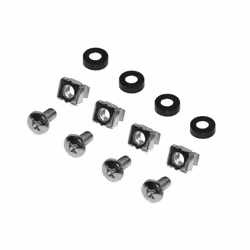 Link Accessori LKKIT50VZ, Kit de montage, Zinc, Plastique, Acier, 19", 50 pièce(s)