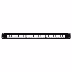 Link Accessori LKPV24, Noir, Montage de rack, 1U