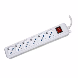 Link Accessori LKMP06, 1,5 m, Intérieure, Type L, Type L, Blanc, Acrylonitrile-Butadiène-Styrène (ABS)