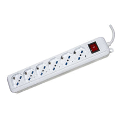 Link Accessori LKMP06 multiprise 1,5 m 6 sortie(s) CA Intérieure Blanc