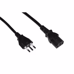 Link Accessori LKIT18, 1,8 m, Prise d'alimentation type L, Coupleur C13