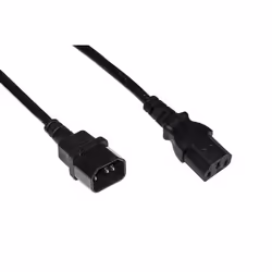 Link Accessori LKIEC18, 1,8 m, Coupleur C14, Coupleur C13, H05VV-F, 250 V, 10 A