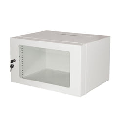 Link Accessori LK1906U30 étagère 6U Rack monté sur le mur Gris