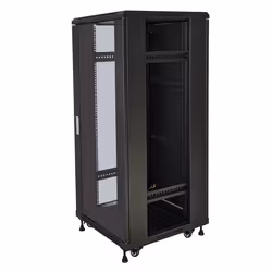 Link Accessori LK1927U66N, Rack autonome, 27U, 800 kg, Verrouillage des touches, 65 kg, Noir