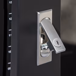 Link Accessori LK1927U66N étagère 27U Rack autonome Noir - Vue supplémentaire 4