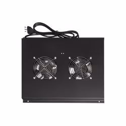 Link Accessori LKVENT60N, Panneau ventilation, Noir, 2 ventilateur(s), 60 cm, 1 pièce(s)