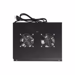 Link Accessori LKVENT102N, Panneau ventilation, Noir, 2 ventilateur(s), 48,3 cm (19"), 100 cm, 1 pièce(s)