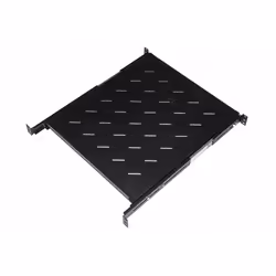 Link Accessori LKRIP550EN, Étagère, Noir, Acier, 40 kg, 1U, 48,3 cm (19")