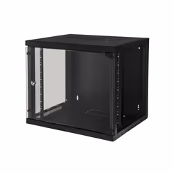 Link Accessori LK1909UN étagère 9U Rack monté sur le mur Noir