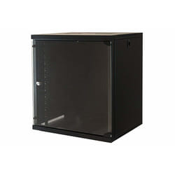 Link Accessori LK1912UN étagère 12U Rack monté sur le mur Noir