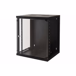 Link Accessori LK1912UN étagère 12U Rack monté sur le mur Noir