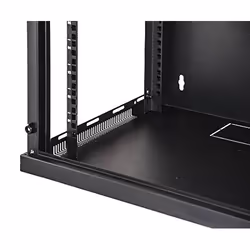 Link Accessori LK1912UN étagère 12U Rack monté sur le mur Noir - Vue supplémentaire 4
