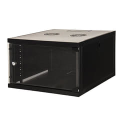 Link Accessori LK1907U66N étagère 6U Rack monté sur le mur Noir