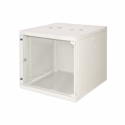 Link Accessori LK1909U66G, Rack monté sur le mur, 9U, 45 kg, Verrouillage des touches, Blanc