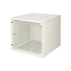 Link Accessori LK1909U66G étagère 9U Rack monté sur le mur Blanc