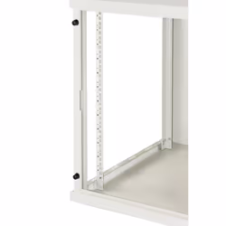 Link Accessori LK1912U66G étagère 19U Rack monté sur le mur Gris