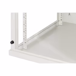 Link Accessori LK1915U66G étagère 15U Rack autonome Gris