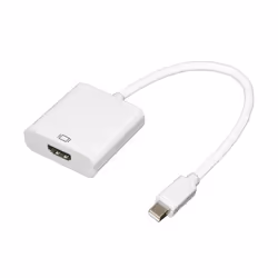 Link Accessori LKADAT16, 0,15 m, Mini DisplayPort, HDMI Type A (Standard), Mâle, Femelle, 1920 x 1080 pixels