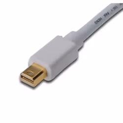 Link Accessori LKADAT16 câble vidéo et adaptateur 0,15 m Mini DisplayPort HDMI Type A (Standard) Blanc