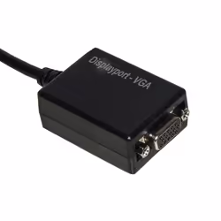 Link Accessori LKADAT19 câble vidéo et adaptateur 0,15 m VGA (D-Sub) DisplayPort Noir