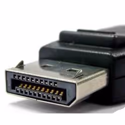 Link Accessori LKADAT20 câble vidéo et adaptateur 0,15 m DisplayPort HDMI Noir