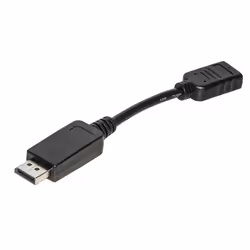 Link Accessori LKADAT20 câble vidéo et adaptateur 0,15 m DisplayPort HDMI Noir - Vue supplémentaire 5