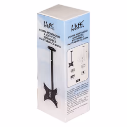 Link Accessori LKBR19 montage des affichages de messages 43" Noir