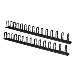 Link Accessori LKORG1UV accessoire de racks Panneau de gestion de câbles