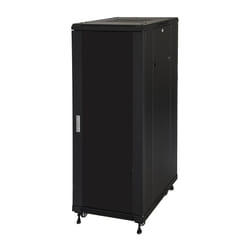 Link Accessori LK1922U66N étagère 22U Rack autonome Noir