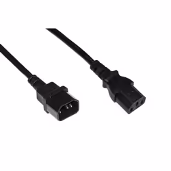 Link Accessori LKIEC100, 10 m, Coupleur C14, Coupleur C13, H05VV-F, 250 V, 10 A