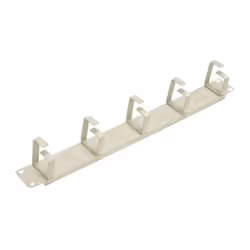 Link Accessori LKORG1UG, Panneau de gestion de câbles, Gris, Acier, 1U, 19", CE