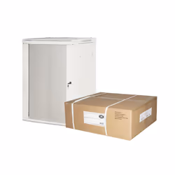 Link Accessori LK1915UGF, Rack monté sur le mur, 15U, 40 kg, Verrouillage des touches, Gris