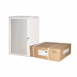 Link Accessori LK1918UGF, Rack monté sur le mur, 18U, 40 kg, Verrouillage des touches, Gris