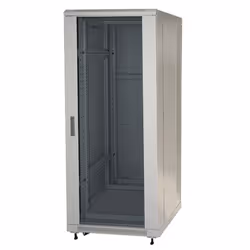 Link Accessori LK1927U610GV, Rack autonome, 27U, 800 kg, Verrouillage des touches, 87 kg, Gris