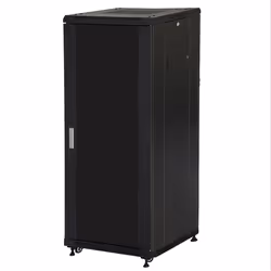 Link Accessori LK1927U610NV, Rack autonome, 26U, 800 kg, Verrouillage des touches, Pieds réglables, Gestion optimisée des câb ...