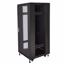 Link Accessori LK1927U610NV étagère 26U Rack autonome Noir