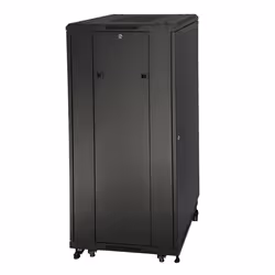 Link Accessori LK1927U610NV étagère 26U Rack autonome Noir