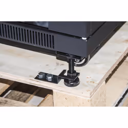 Link Accessori LK1927U610NV étagère 26U Rack autonome Noir - Vue supplémentaire 4