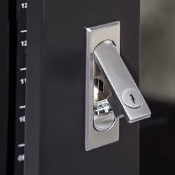 Link Accessori LK1927U610NV étagère 26U Rack autonome Noir - Vue supplémentaire 5