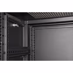 Link Accessori LK1927U610NV étagère 26U Rack autonome Noir - Vue supplémentaire 8