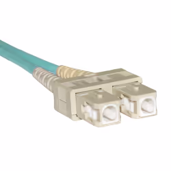 Link Accessori LKLCSC3502 câble de fibre optique 2 m LC SC OM3 Couleur aqua - Vue supplémentaire 2