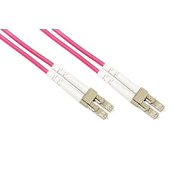 Link Accessori LKLCLC4501 câble de fibre optique 1 m LC OM4 Violet