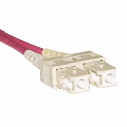 Link Accessori LKLCSC4501 câble de fibre optique 1 m LC SC OM4 Violet