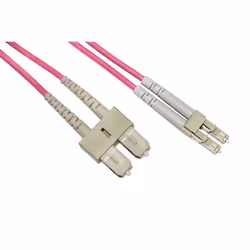 Link Accessori LKLCSC4502, 2 m, OM4, LC, SC