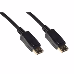 Link Accessori LKCDP18, 1,8 m, DisplayPort, DisplayPort, Mâle, Mâle, 3840 x 2160 pixels