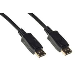 Link Accessori LKCDP18 câble DisplayPort 1,8 m Noir