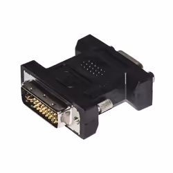 Link Accessori LKADAT29, DVI-I, VGA, Noir