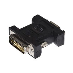 Link Accessori LKADAT29 changeur de genre de câble DVI-I VGA Noir