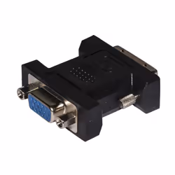 Link Accessori LKADAT29 changeur de genre de câble DVI-I VGA Noir